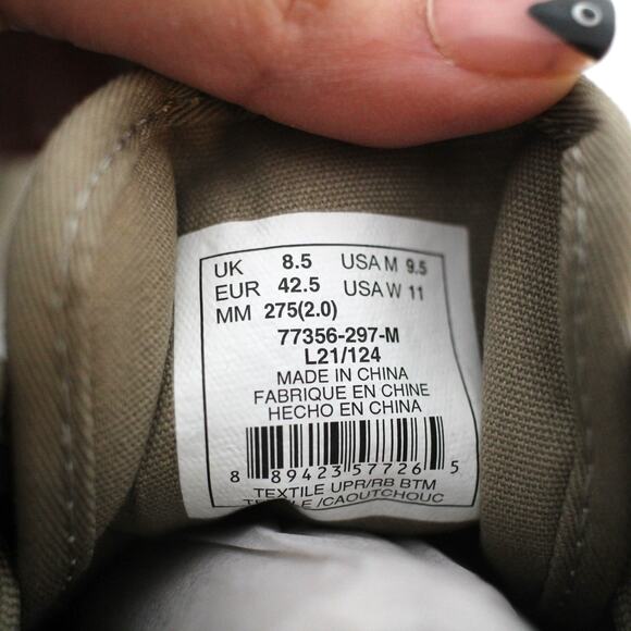 Palladium Pampa Hi HTG Supply Boots in Dune Size 9.5 NIB Platform - Picture 8 of 8